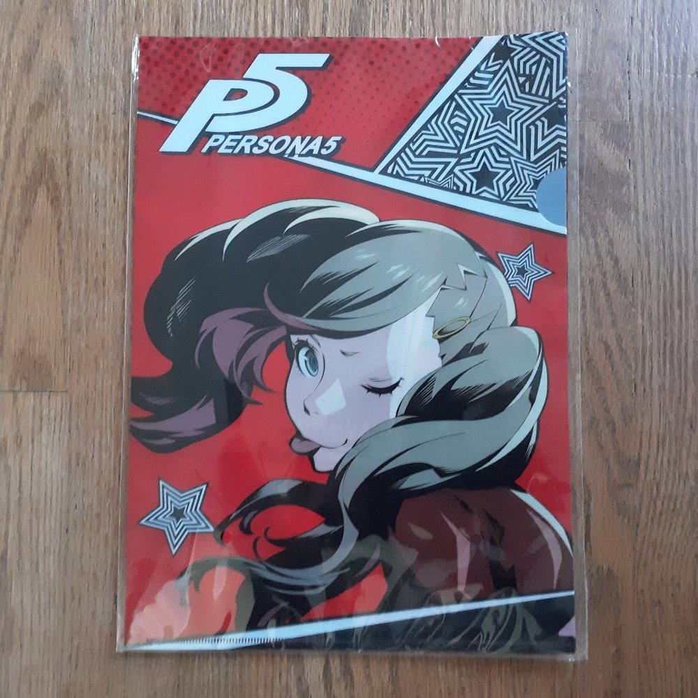 Persona 5 Takamaki Anne Clear File Import